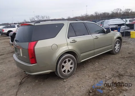 2004 Cadillac Srx Standard z USA, uszkodzony, nr VIN 1GYEE637340143575